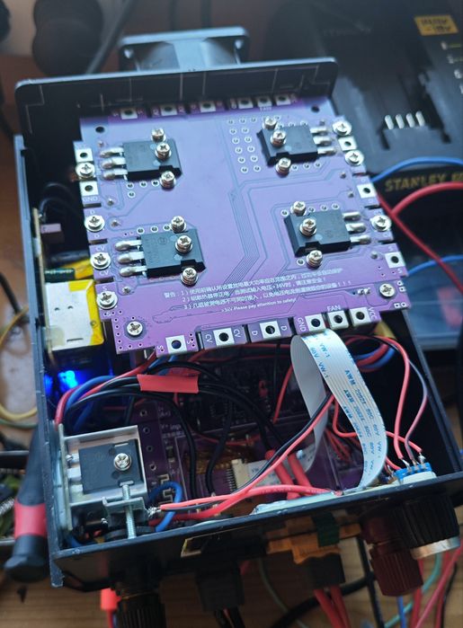 Навантажувальний модуль DL24EW

+ модуль зарядного контролю CDCMK (Ato