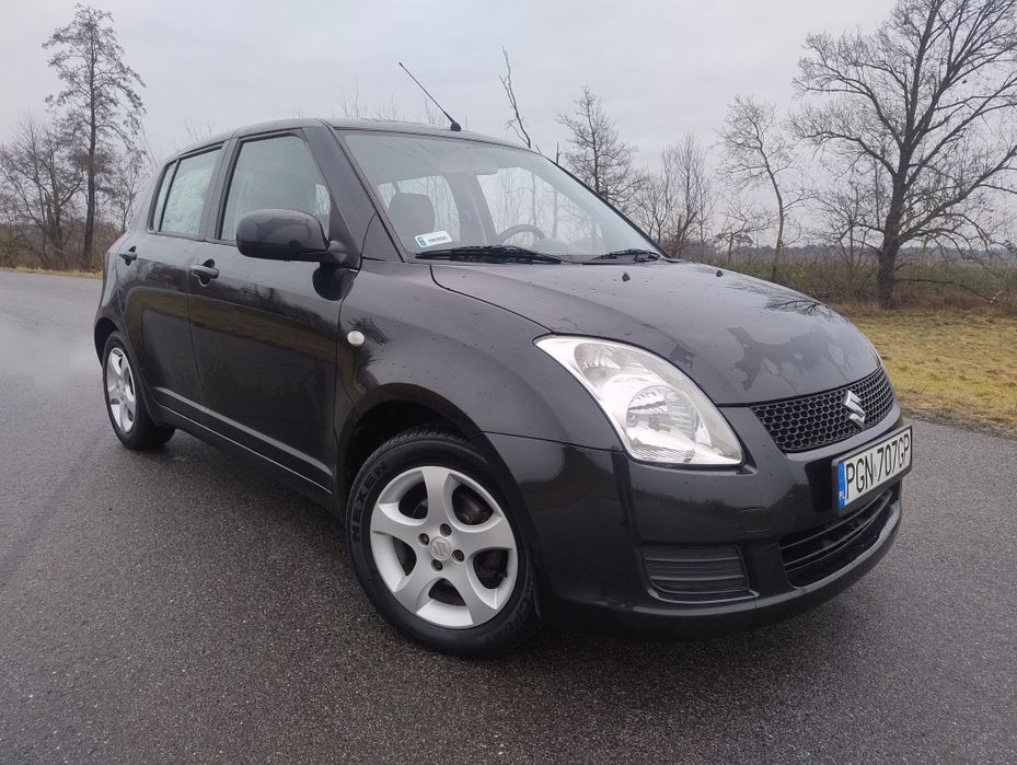 Suzuki Swift 1.3 benz 95KM Klima Elektryczne szyby 2x KOŁA 4 CYLINDRY