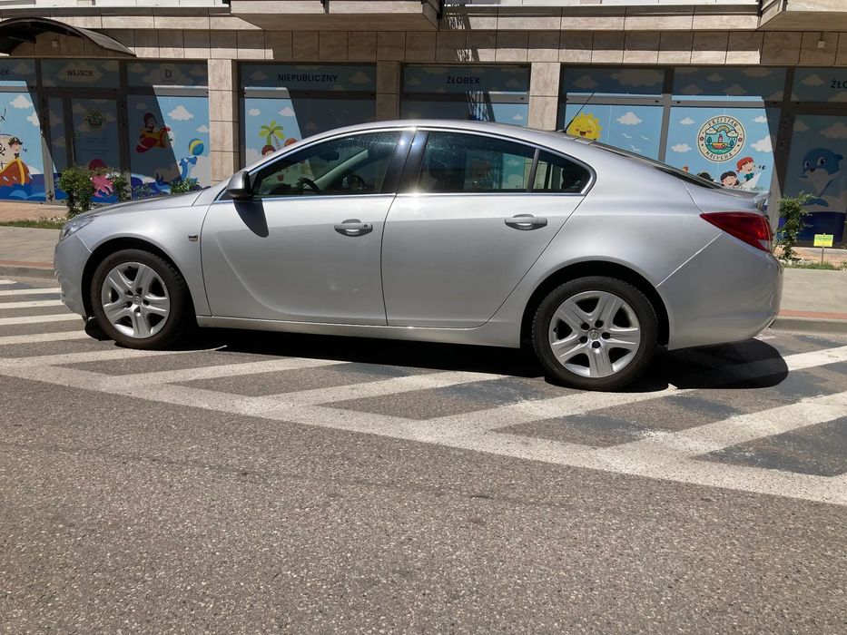 Opel Insignia Wzorowy Stan 1 Właściciel Najlepszy Silnik Salonowy 2 X Opony