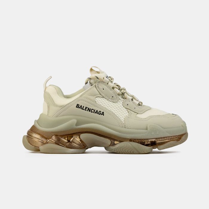 Унисекс кроссовки Balenciaga Triple S кросівки баленсиага трипл с
