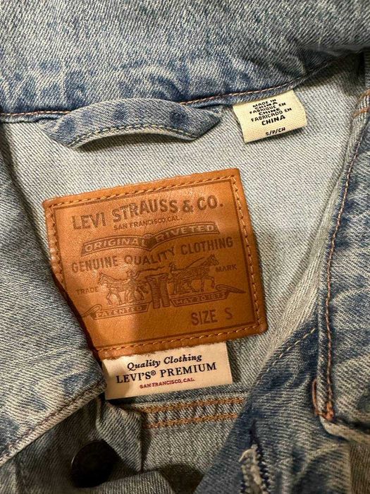 Джинсовка Levi’s (S)
