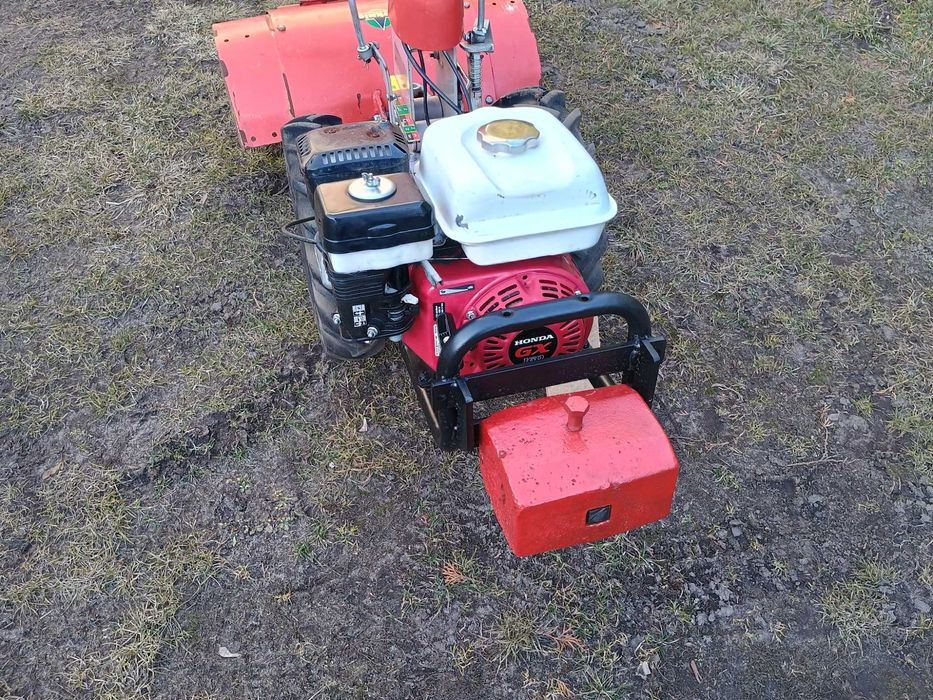 Glebogryzarka Spalinowa 3 biegi Honda 5,5 KM