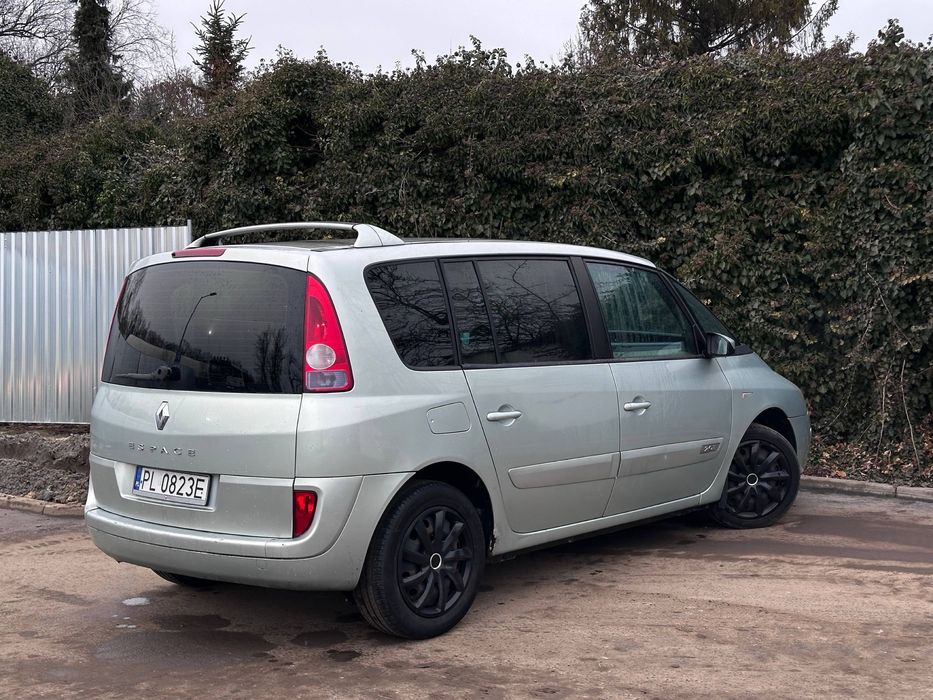 Renault Espace 2.0LPG // Zadbany // Komfortowy // Zamiana
