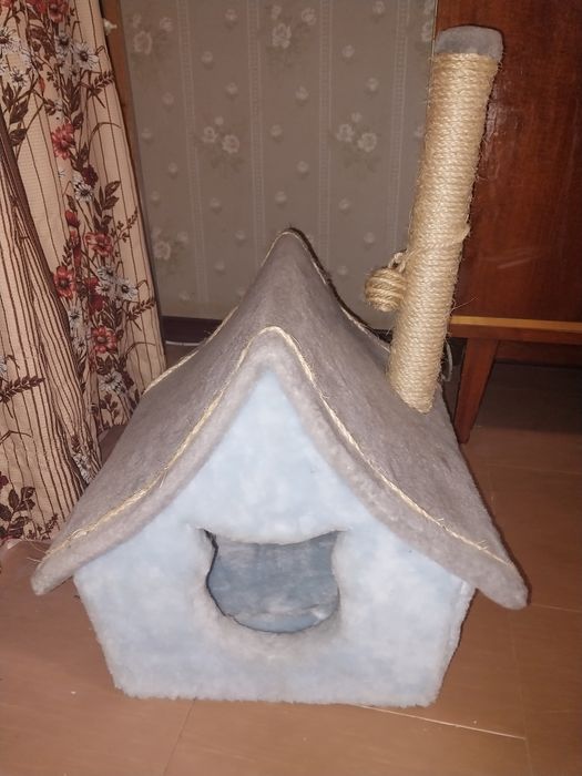 Домик для котика