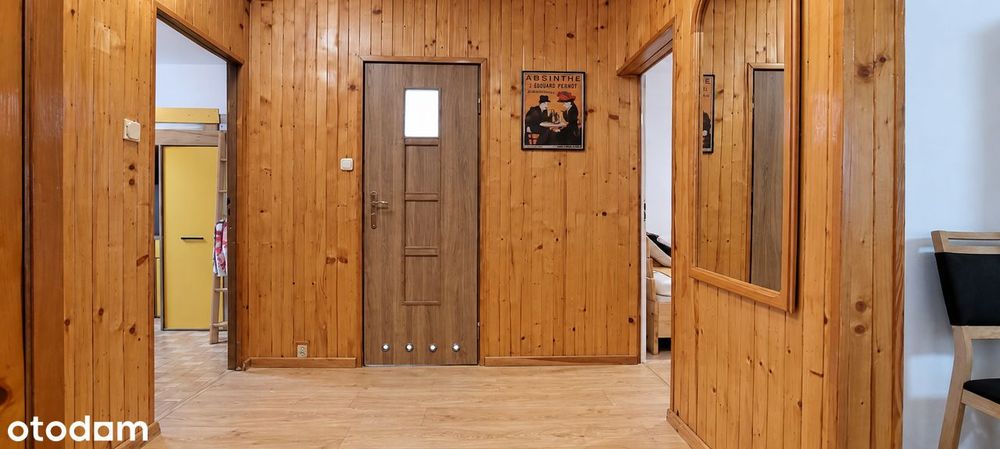 3 Pokoje | Balkon | Zieleń | Cisza | Wysoki Parter