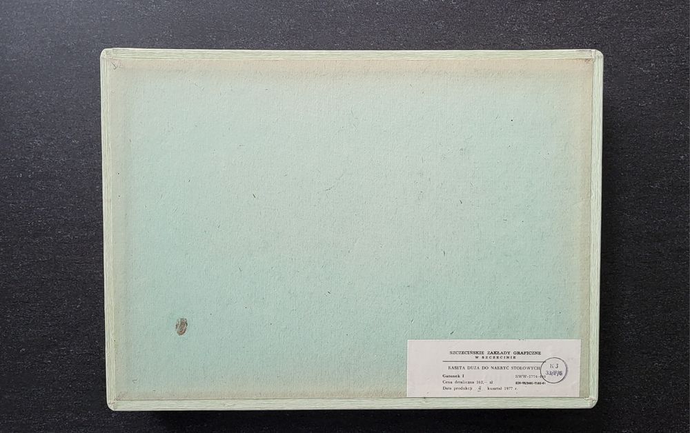 Zestaw Sztućców GERLACH w walizce PRL 1977