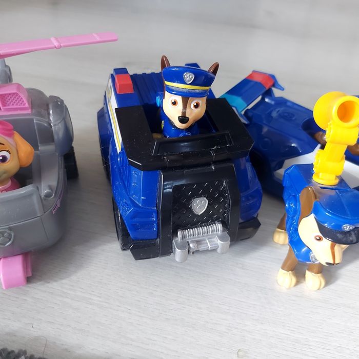 Pojazdy Psi Patrol