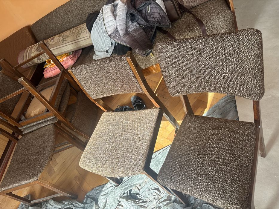 Oddam meble, krzesla za darmo