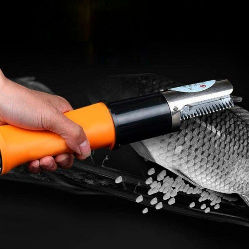 Рибочистка електрична, чистилка для рыбы элекстричиская, чистка Карася