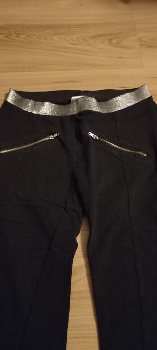 Spodnie- leginsy r. 164/170