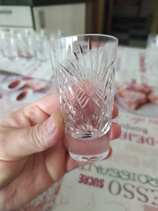 Хрусталь   посуд