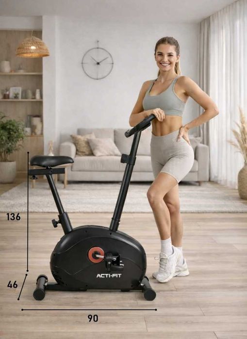 Rower Treningowy Rowerek Stacjonarny Do Ćwiczeń Magnetyczny ACTI-FIT
