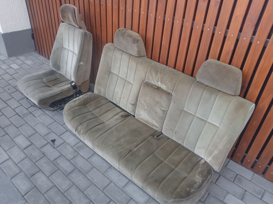 Volvo 740/760 sedan tapicerka turbo GLT wnętrze kpl. Redblock B230FK