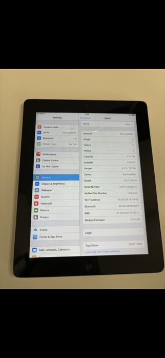 IPad 2 A1396 sprawny