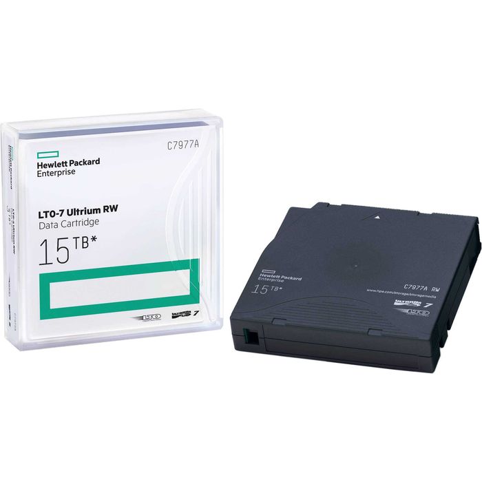 Taśma HPE LTO-7 Ultrium 15 TB RW