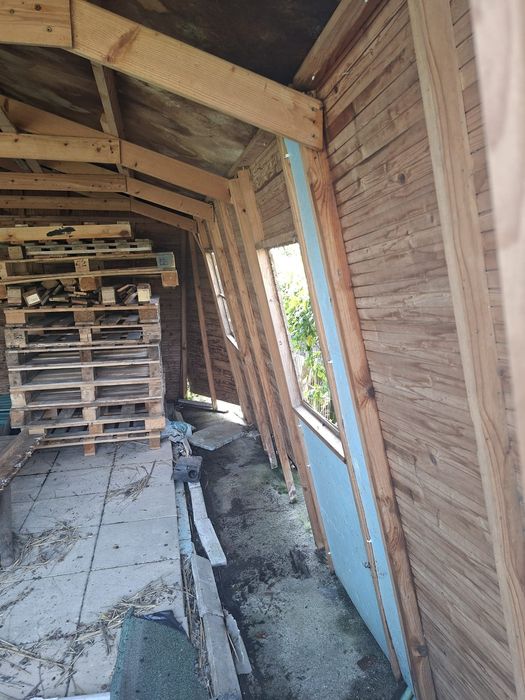 Abrigo de jardim