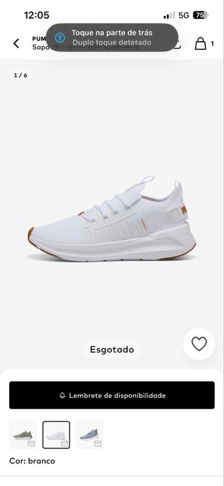 Sapatilhas Puma Softride