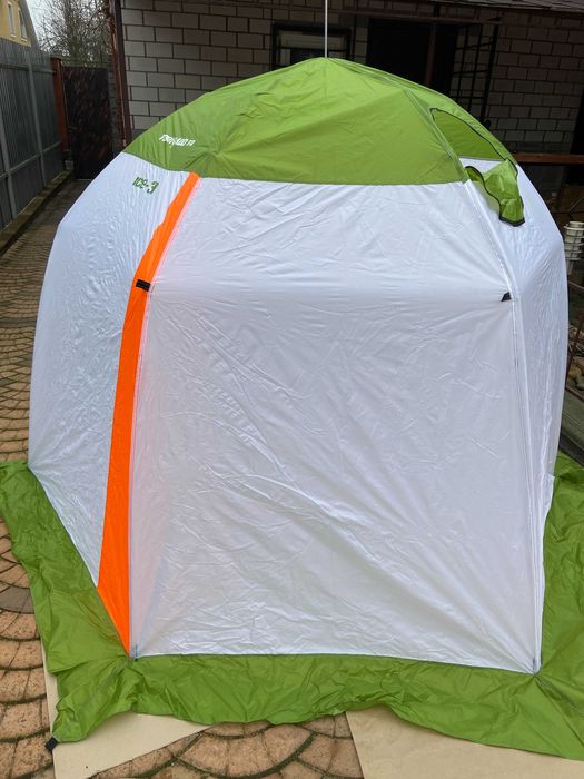 Зимня Палатка FishingROI Tornado Ice-3 220x220x180см Oxford 210D