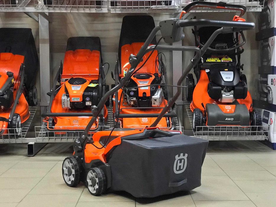 Wertykulator elektryczny Husqvarna S 138C. NOWY Z GWARANCJĄ