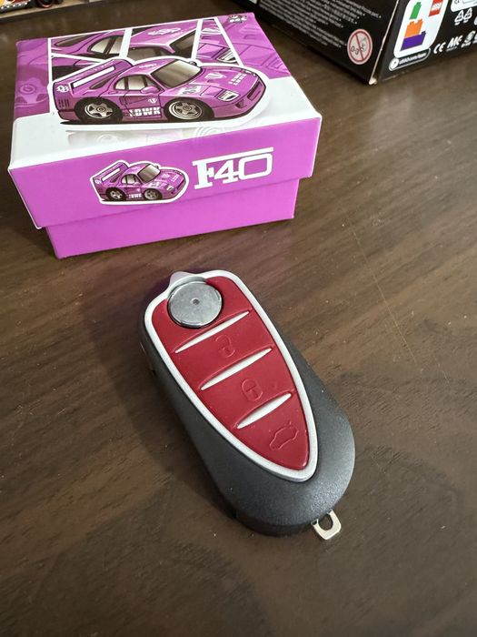 Carcaça comando Alfa Romeo Mito