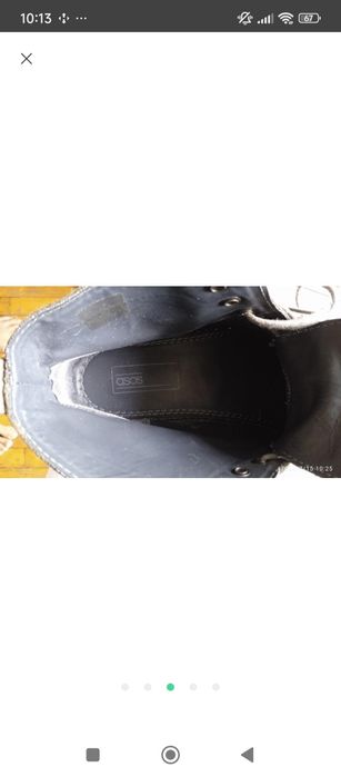 Черевики  чоловічі Asos