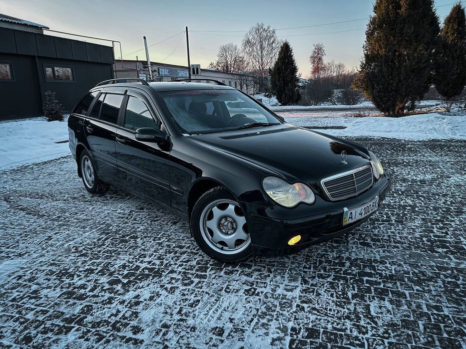 Продам авто mercedes c-203 2003року