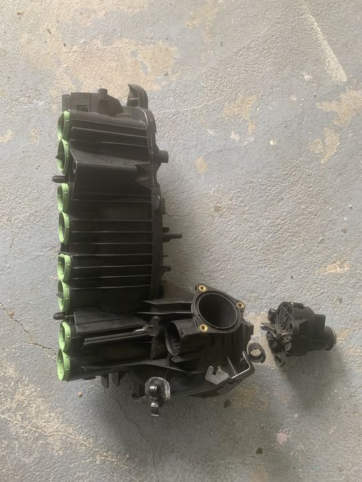 Colector de admissao bmw n47