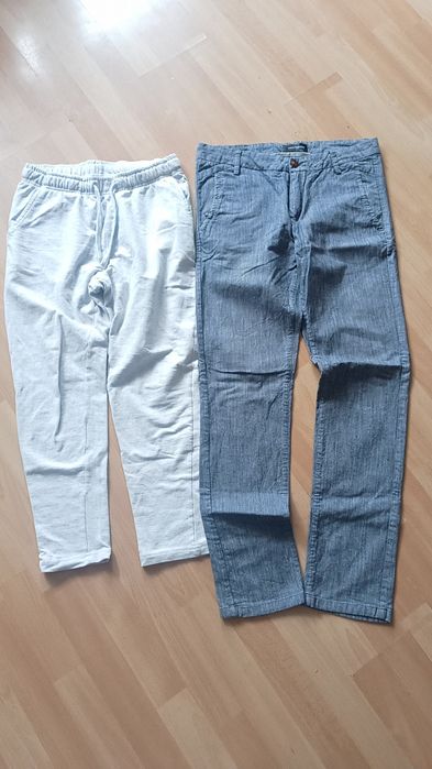 zestaw ubrań męskich