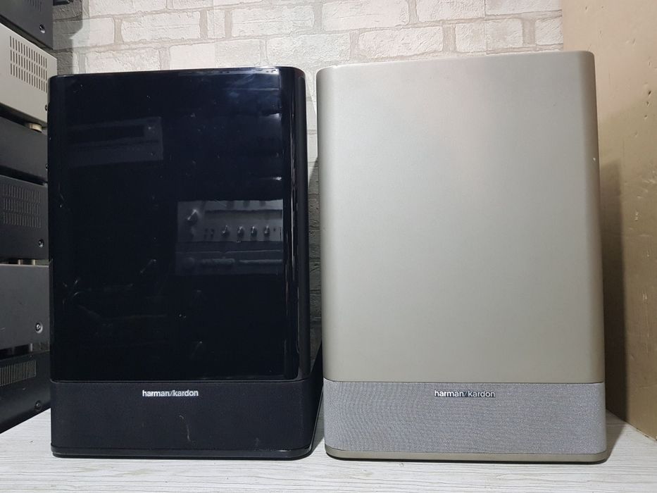 100ВтАктивний сабвуфер/активный сабвуфер Harman Kardon SUB-TS7 +2Чб/у