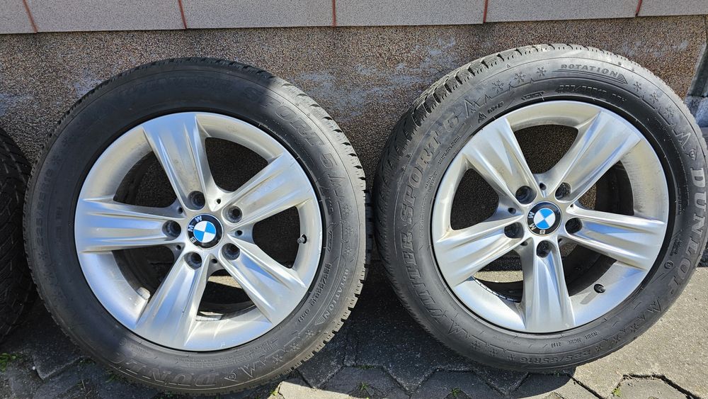 Alu felgi do BMW 16" 5x120 7,5" ładne