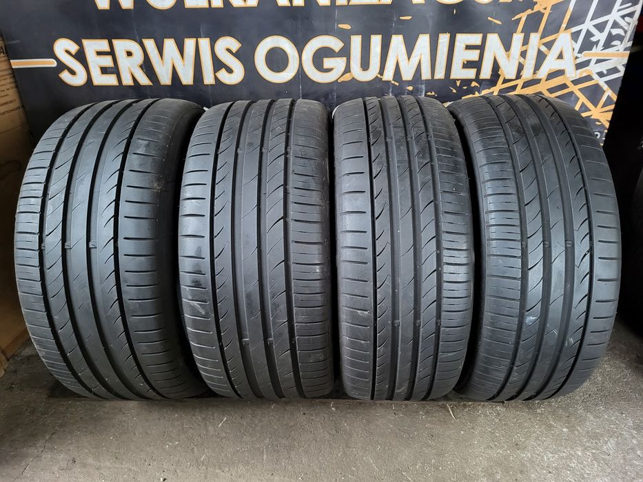 Opony letnie 225/40/19 i 255/35/19 Tomason 22rok