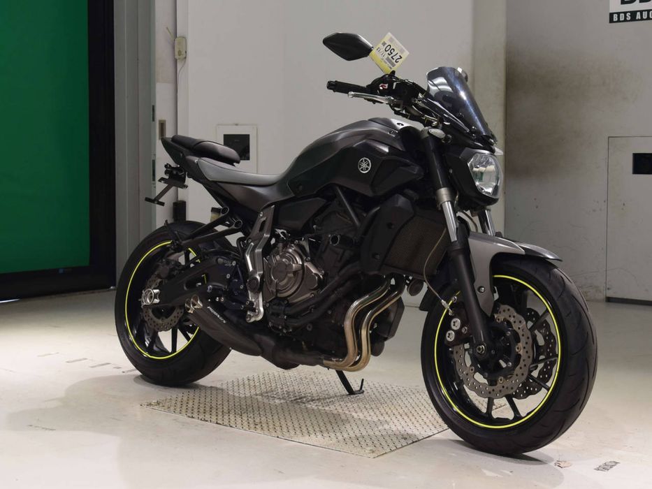 Yamaha mt -07 2014