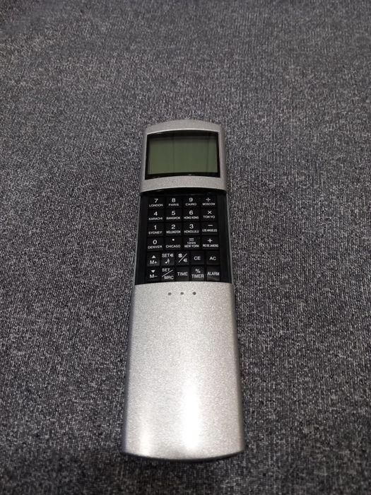 Calculadora antiga (avariada)