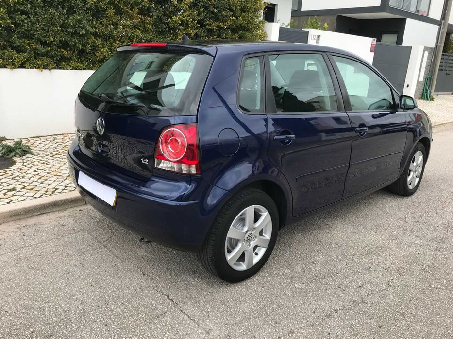 VW Polo 1.2 azul A/C2006