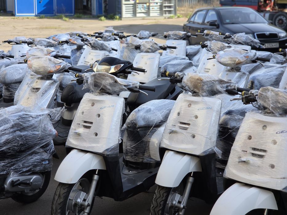 Yamaha Gear UA 08 Ямаха Гир з контейнера