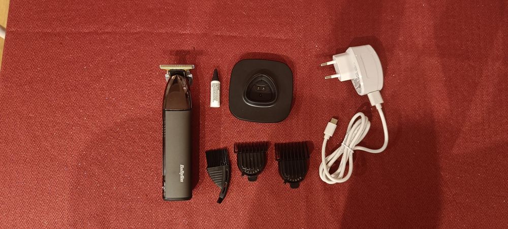 Trymer do brody BaByliss Super-X Metal Series Black Edition