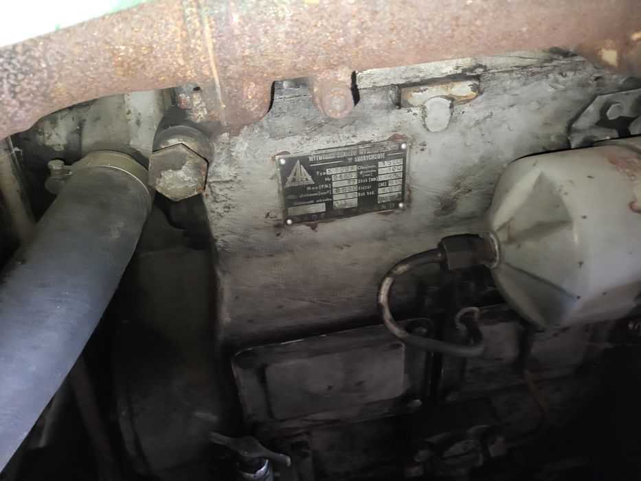 Traktorek  samoróbka