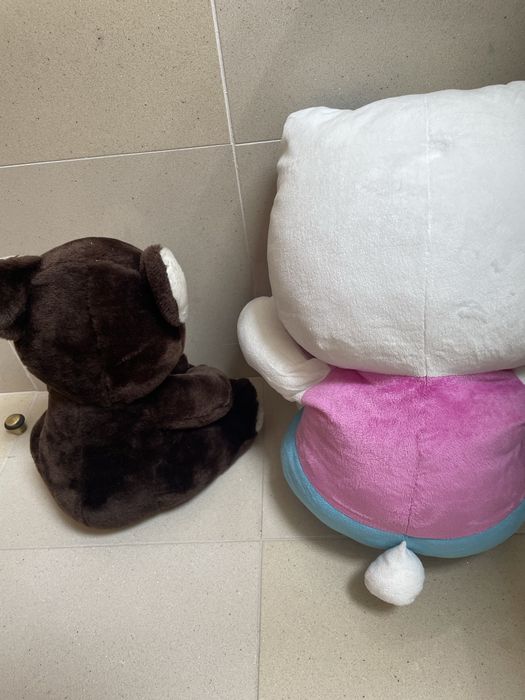 Conjunto de peluches