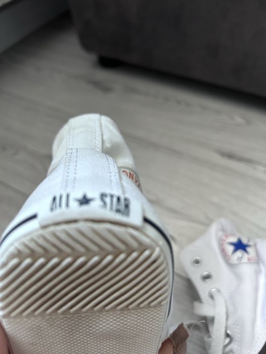 Converse roz 36 uzywane kolor biały