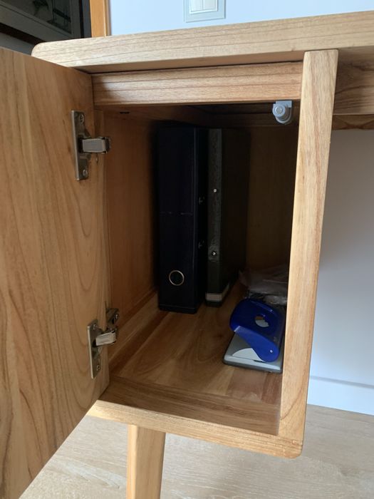 Conjunto Secretária + Cadeira Sklum Vintage