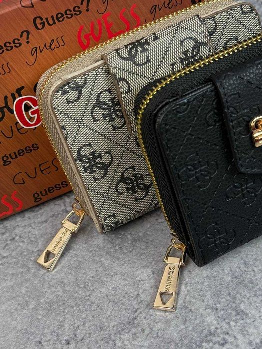 Новый Женский Кошелек 2 ЦВЕТА / В подарочной коробке, стильный