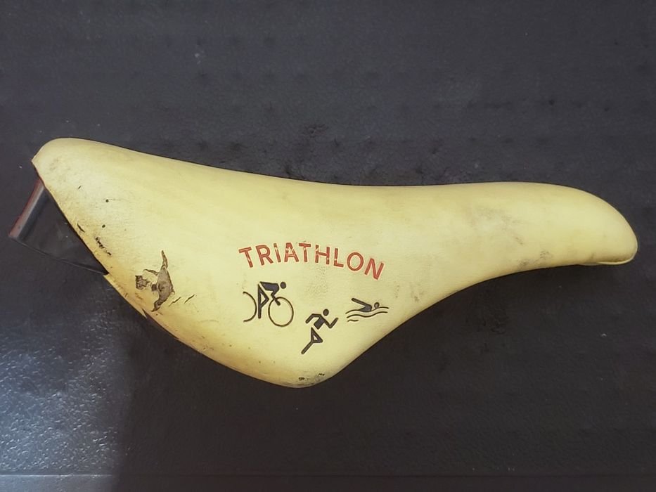 Selim Iscaselle Triathlon anos 80