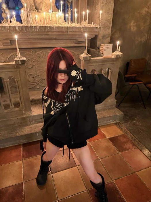 Кофта, зипка Project G/R. Mastermind