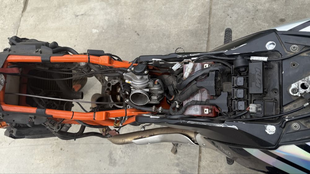 KTM 690   ПРОДАЖ ( під ремонт , на розборку )