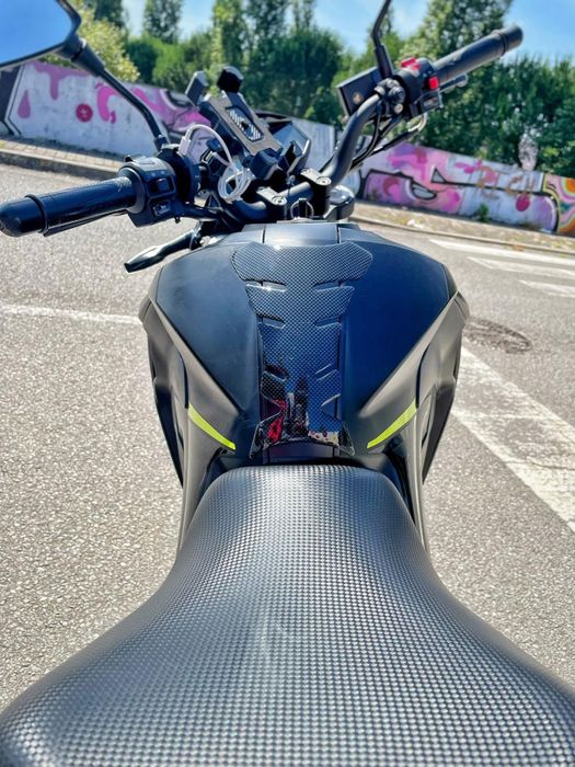 Keeway RKF 125 de 2022 com 15000 kms