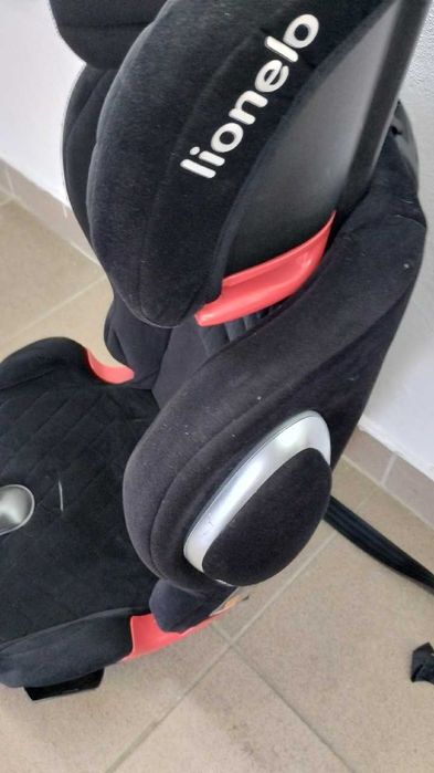 Fotelik Lionelo Jasper 9-36 KG ISOFIX + TOP Tether