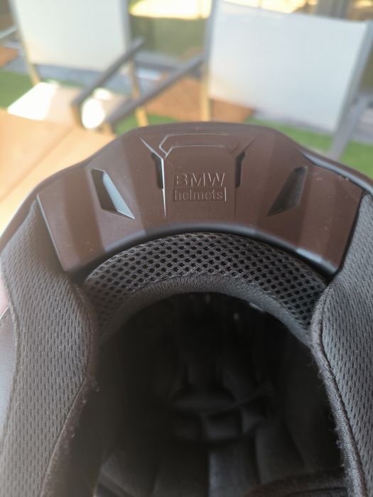 Capacete cross motorrad bmw