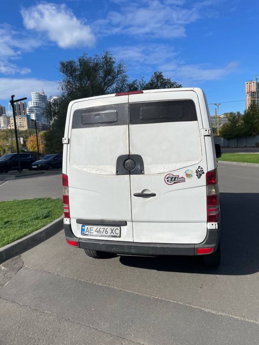 Mercedes benz sprinter дельфин