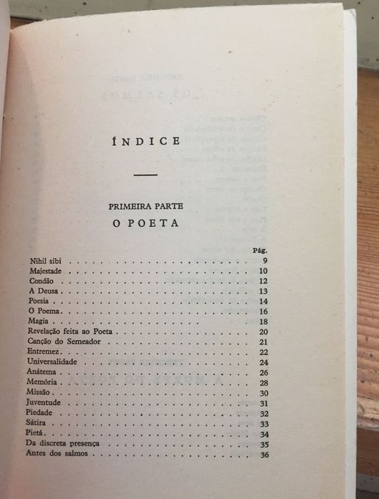 Nihil Sibi de Miguel Torga -3ª edição de 1975