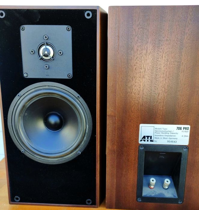 Німецька вінтажна акустика ATL 706 Pro (Made in West-Germany)